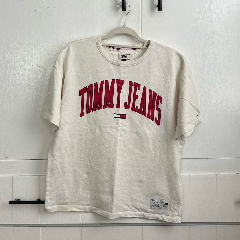 Tommy Jeans Cotton Tee